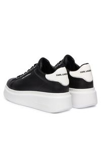 Karl Lagerfeld - KARL LAGERFELD Sneakersy Anakapri KL63516 Czarny. Kolor: czarny. Materiał: skóra #3