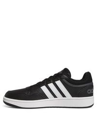 Adidas - adidas Sneakersy Hoops 3.0 Low Classic Vintage GY5432 Czarny. Kolor: czarny. Materiał: materiał #6