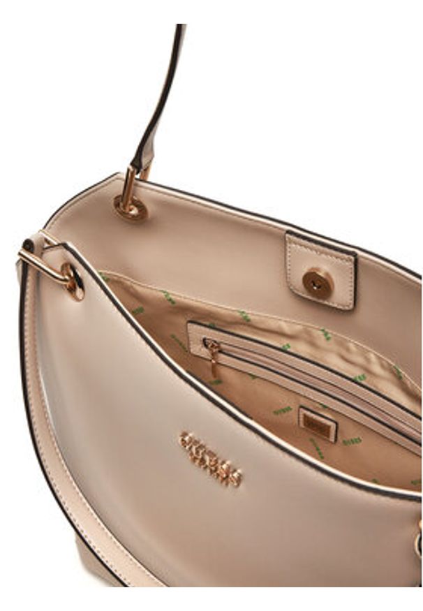 Guess Torba hwevg953523-sto Beżowy. Kolor: beżowy. Materiał: skórzane