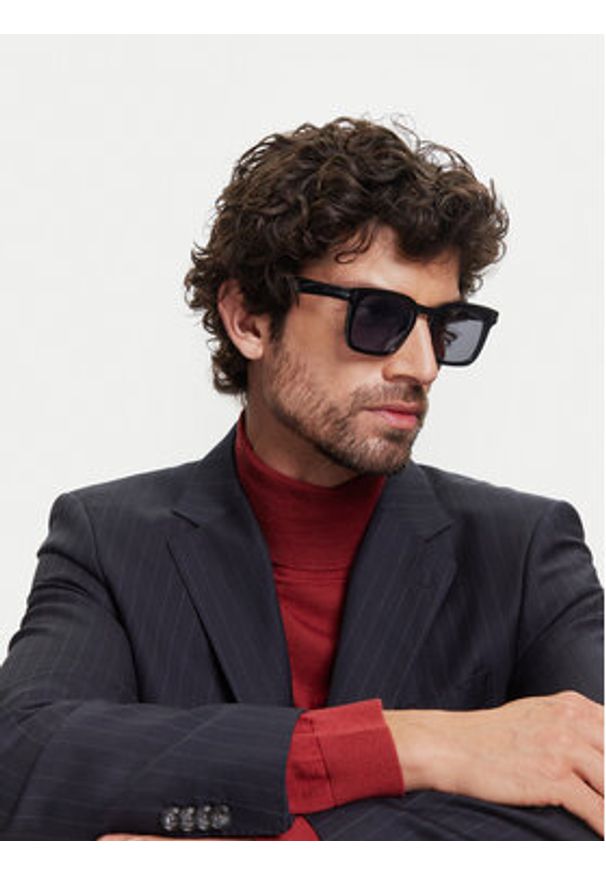 Tom Ford Okulary przeciwsłoneczne FT0751-N 01A Czarny. Kolor: czarny