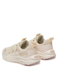 Puma Sneakersy Softride One4all Wn s 377672 24 Écru. Materiał: materiał #6