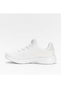 skechers - Buty sportowe damskie Skechers Dynamight (12119-WHT). Okazja: na co dzień. Kolor: biały. Materiał: guma, materiał. Sezon: lato #4