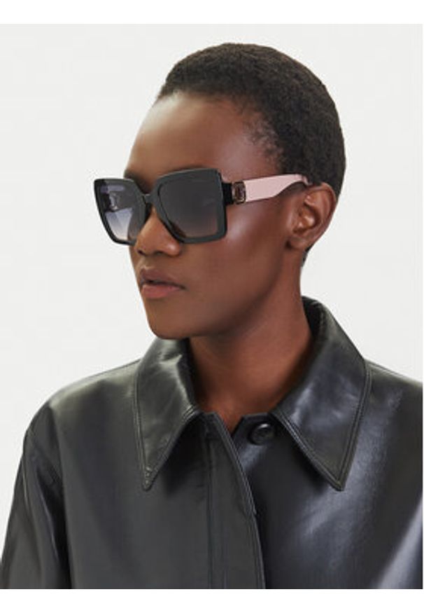 Guess Okulary przeciwsłoneczne GU00103 Czarny. Kolor: czarny