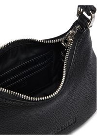 Love Moschino - LOVE MOSCHINO Torebka JC4019PP1PLT000B Czarny. Kolor: czarny. Materiał: skórzane #4