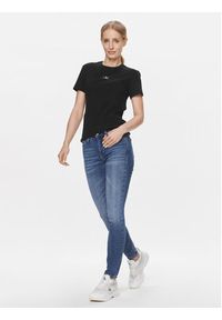 Calvin Klein Jeans T-Shirt J20J222687 Czarny Regular Fit. Kolor: czarny. Materiał: bawełna