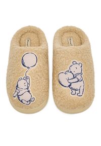 Kapcie Winnie The Pooh. Kolor: beżowy #1