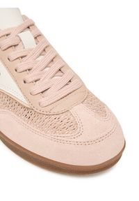 Karl Lagerfeld - KARL LAGERFELD Sneakersy Kandidate KL63826 Beżowy. Kolor: beżowy. Materiał: zamsz, skóra #6