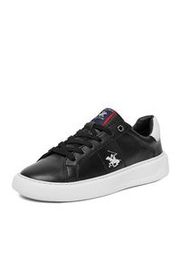 Beverly Hills Polo Club Sneakersy CEO-LOMAX-01 MI08 Czarny. Kolor: czarny. Materiał: skóra #3