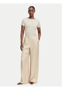 Marella Bluzka Accorta 2615971052 Szary Regular Fit. Kolor: szary. Materiał: wiskoza #5