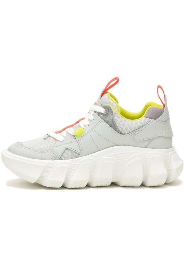 CATerpillar - Buty Sneakersy Męskie Caterpillar Cat Imposter. Kolor: zielony, wielokolorowy, szary