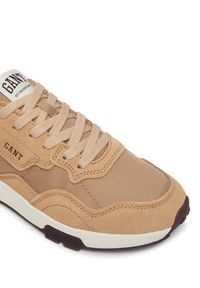 GANT - Gant Sneakersy 32631245 Beżowy. Kolor: beżowy. Materiał: zamsz, skóra #6