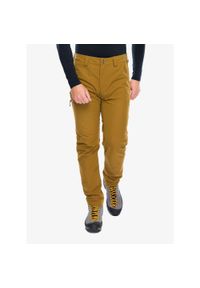 Spodnie turystyczne męskie Rab Incline Light Pants. Kolor: żółty