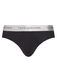 TOMMY HILFIGER - Tommy Hilfiger Komplet 3 par slipów UM0UM03703 Czarny. Kolor: czarny. Materiał: bawełna #4