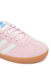 Adidas - adidas Sneakersy Gazelle JQ5995 Różowy. Kolor: różowy. Materiał: zamsz, skóra. Model: Adidas Gazelle