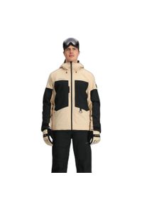 OBERMEYER - Kurtka narciarska Obermeyer Cirque. Kolor: beżowy. Materiał: materiał. Sezon: zima. Sport: narciarstwo #2