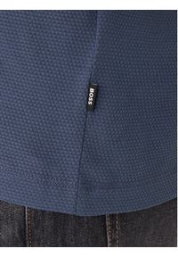 BOSS T-Shirt Tiburt 240 50452680 Niebieski Regular Fit. Kolor: niebieski. Materiał: bawełna #5