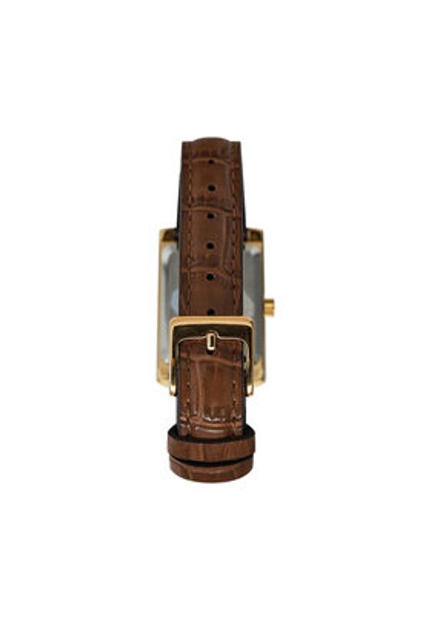 Casio Zegarek Classic LTP-1234PGL-7AEG Brązowy. Kolor: brązowy