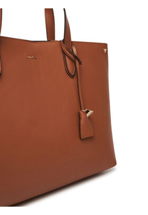 Aldo Torebka Tammera 14076956 Brązowy. Kolor: brązowy. Materiał: skórzane