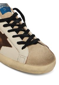 GOLDEN GOOSE Sneakersy Super-Star Classic With Spur GMF00102.F007553.10550 Beżowy. Kolor: beżowy. Materiał: skóra #3
