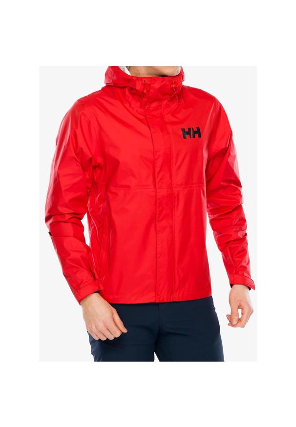 Kurtka przeciwdeszczowa męska Helly Hansen Loke Jacket 2.0. Kolor: czerwony