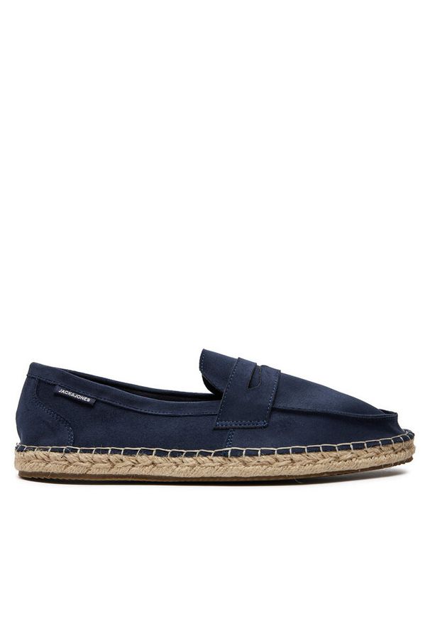 Jack & Jones - Espadryle Jack&Jones. Kolor: niebieski