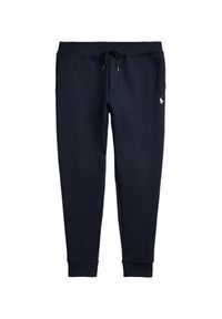 Polo Ralph Lauren Spodnie dresowe 710888283002 Granatowy Regular Fit. Kolor: niebieski. Materiał: syntetyk #6