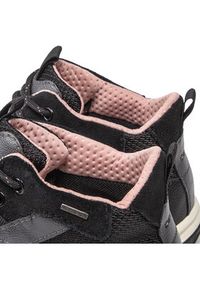 Geox Sneakersy D Delray B Abx B D26BGB 02011 C9999 Czarny. Kolor: czarny. Materiał: zamsz, skóra #4