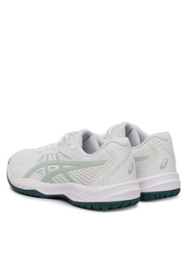 Asics Buty do tenisa Court Slide 4 1041A483 Biały. Kolor: biały. Materiał: skóra. Sport: tenis