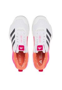 Adidas - adidas Buty na siłownię Dropset 3 strength training JR1674 Szary. Kolor: szary. Materiał: materiał. Sport: fitness #3
