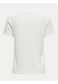 only - ONLY T-Shirt 15303212 Biały Regular Fit. Kolor: biały. Materiał: syntetyk #4