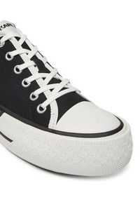 Karl Lagerfeld - KARL LAGERFELD Trampki KL60614T Czarny. Kolor: czarny. Materiał: materiał #4