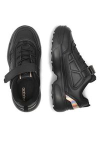 Kappa Sneakersy SS24-3CK10 Czarny. Kolor: czarny