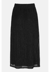 Cellbes - Długa spódnica. Kolor: czarny. Materiał: jersey. Długość: długie #3