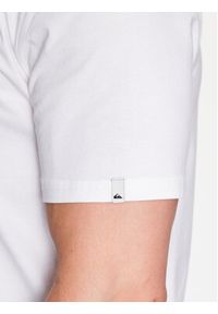 Quiksilver T-Shirt Nice Days EQYZT07217 Biały Regular Fit. Kolor: biały. Materiał: bawełna #2