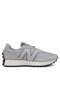 New Balance Sneakersy U327SWA Szary. Kolor: szary. Materiał: skóra, zamsz