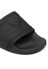 Karl Lagerfeld - KARL LAGERFELD Klapki KL80919 Czarny. Kolor: czarny #6