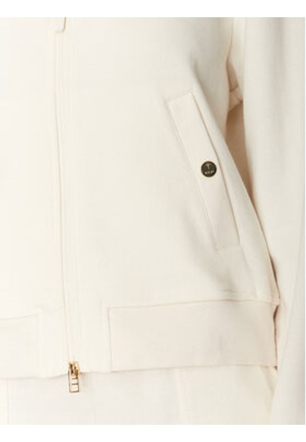 JOOP! Bluza 30044792 Écru Regular Fit. Materiał: bawełna