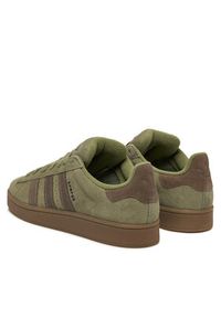 Adidas - adidas Sneakersy Campus 00s KJ2321 Khaki. Kolor: brązowy. Materiał: skóra, zamsz. Model: Adidas Campus #5