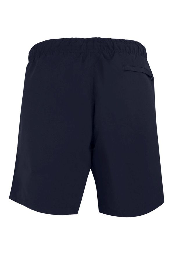Spodenki Plażowe (Kąpielówki) - Pako Jeans - Granatowe. Kolor: niebieski. Materiał: poliester