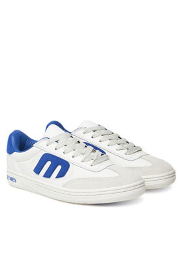 Etnies Sneakersy Locut 4101000507 Biały. Kolor: biały. Materiał: skóra