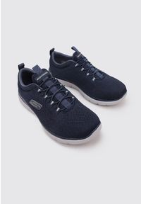 skechers - Trampki Skechers Summits Louvin, Niebieski. Kolor: niebieski. Materiał: guma
