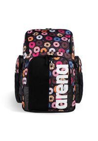 Plecak Arena Team Spiky III Backpack 45 + Worek. Kolor: czerwony, brązowy, zielony, wielokolorowy. Styl: sportowy