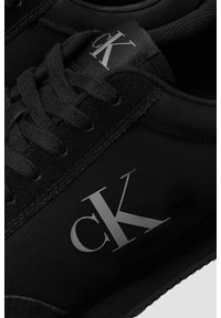 Calvin Klein - CALVIN KLEIN Czarne męskie sneakersy. Kolor: czarny #3