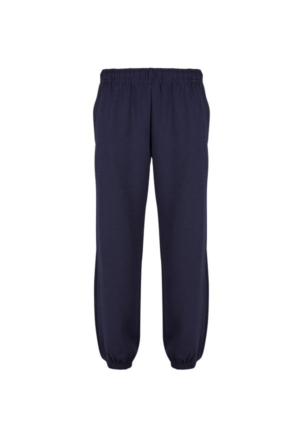 Spodnie dresowe Urban Classics. Kolor: niebieski. Materiał: dresówka