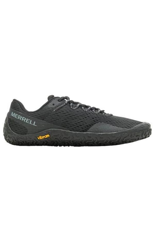 Buty do biegania damskie Merrell Vapor Glove 6. Zapięcie: sznurówki. Kolor: czarny. Materiał: syntetyk, materiał. Szerokość cholewki: normalna. Sport: bieganie