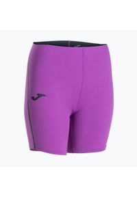 Spodenki do biegania damskie Joma R-City Iconic. Kolor: fioletowy