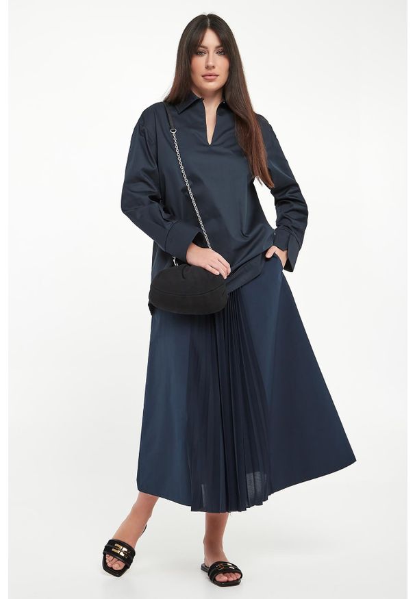 Koszula damska popelinowa Labano MM