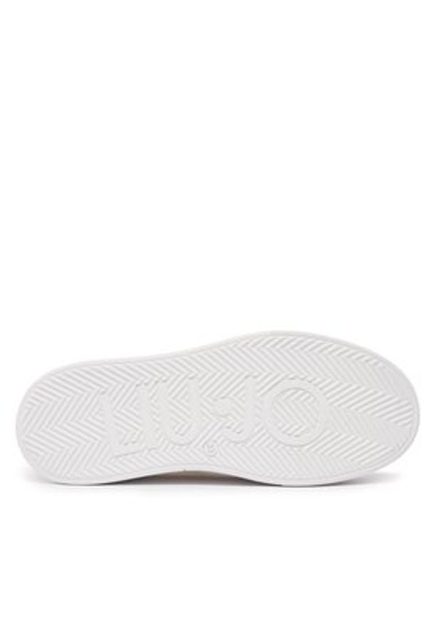 Liu Jo Sneakersy Selma 06 BA4021 TX332 Écru. Materiał: skóra