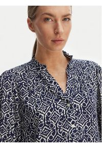 only - ONLY Koszula Raya 15332997 Granatowy Regular Fit. Kolor: niebieski. Materiał: wiskoza #3