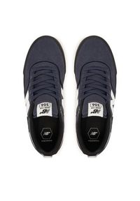 New Balance Tenisówki Jamie Foy x New Balance UN306NSN Granatowy. Kolor: niebieski. Materiał: skóra, zamsz #4